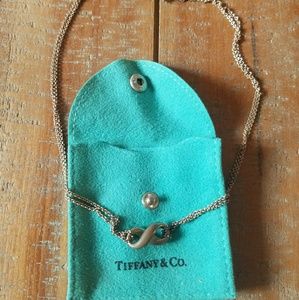 Tiffany infinity necklace